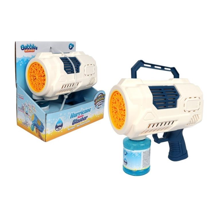 Dumel Discovery, huragan, wyrzutnia baniek mydlanych