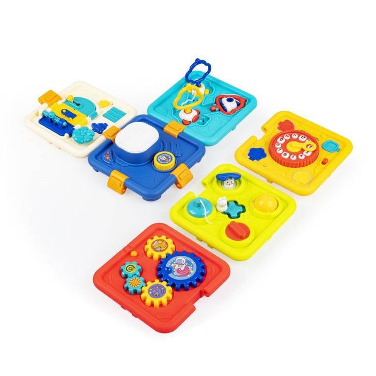 Dumel Discovery, Kostka 6 ścian Aktywnej Zabawy, zabawka sensoryczna