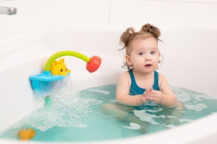 Dumel Discovery, Kotek w kąpieli, Spieniona Zabawa, zabawka do wody