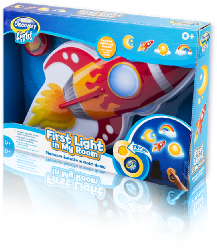 Dumel Discovery, Light pierwsze światło w moim domu, lampka