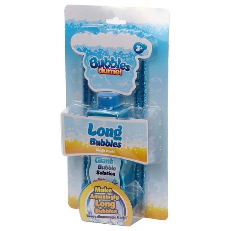 Dumel Discovery, Long bubbles, długie bańki mydlane