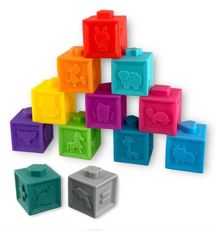 Dumel Discovery, miękkie klocki edukacyjne