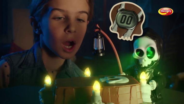 Dumel Discovery, Mroczny Kosiarz, gra familijna