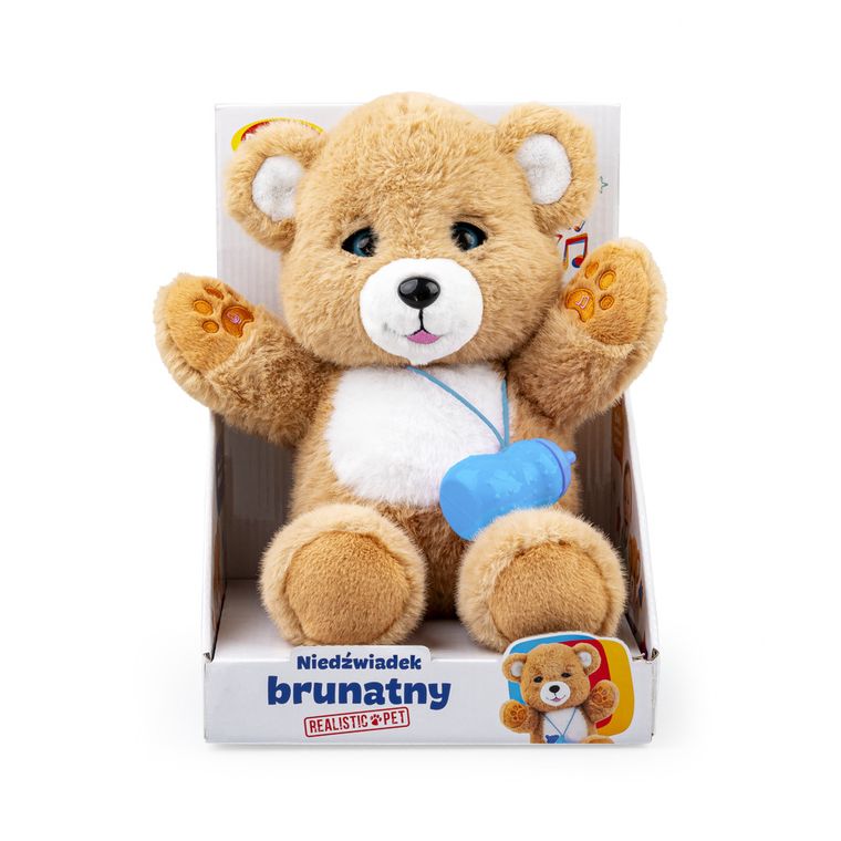 Dumel Discovery, Niedźwiadek brunatny, zabawka interaktywna