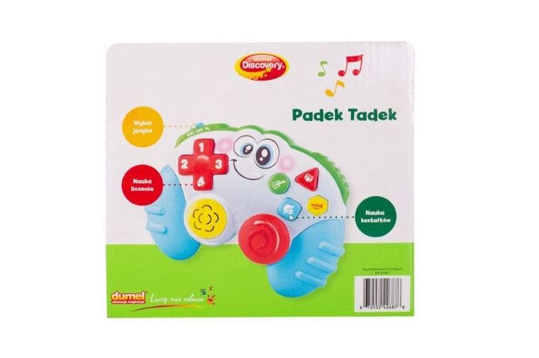 Dumel Discovery, Padek Tadek, zabawka edukacyjna