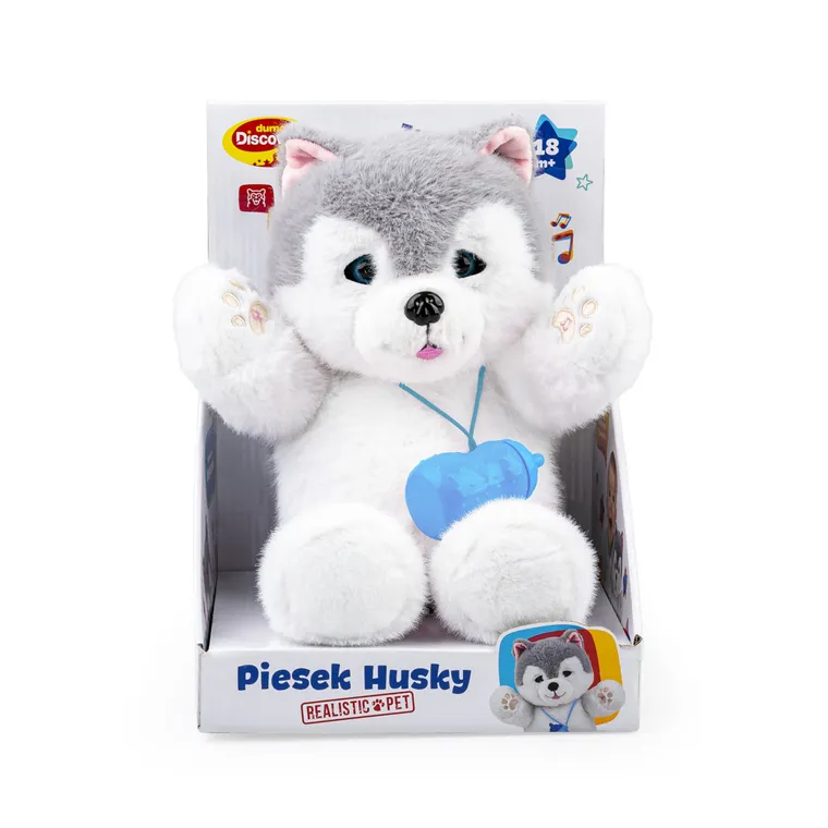 Dumel Discovery, Piesek Husky, zabawka interaktywna