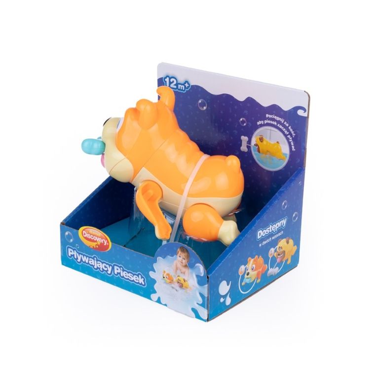 Dumel Discovery, Pływający piesek, zabawka do kąpieli, 1 szt.