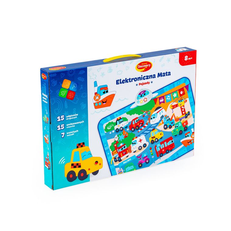 Dumel Discovery, Pojazdy, elektroniczna mata