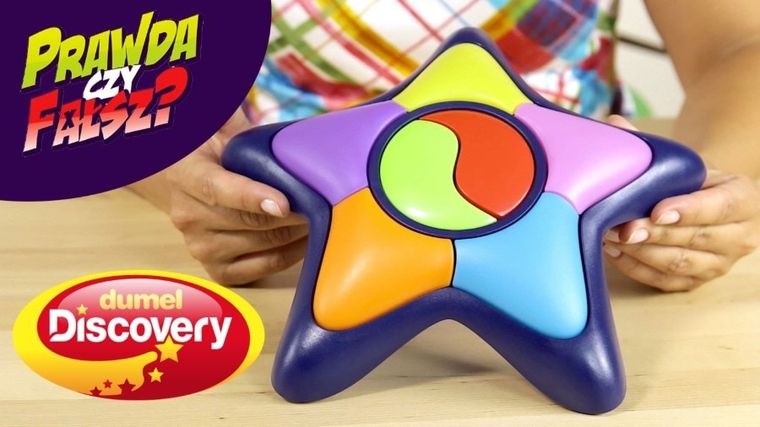 Dumel Discovery, Prawda czy fałsz? gra familijna