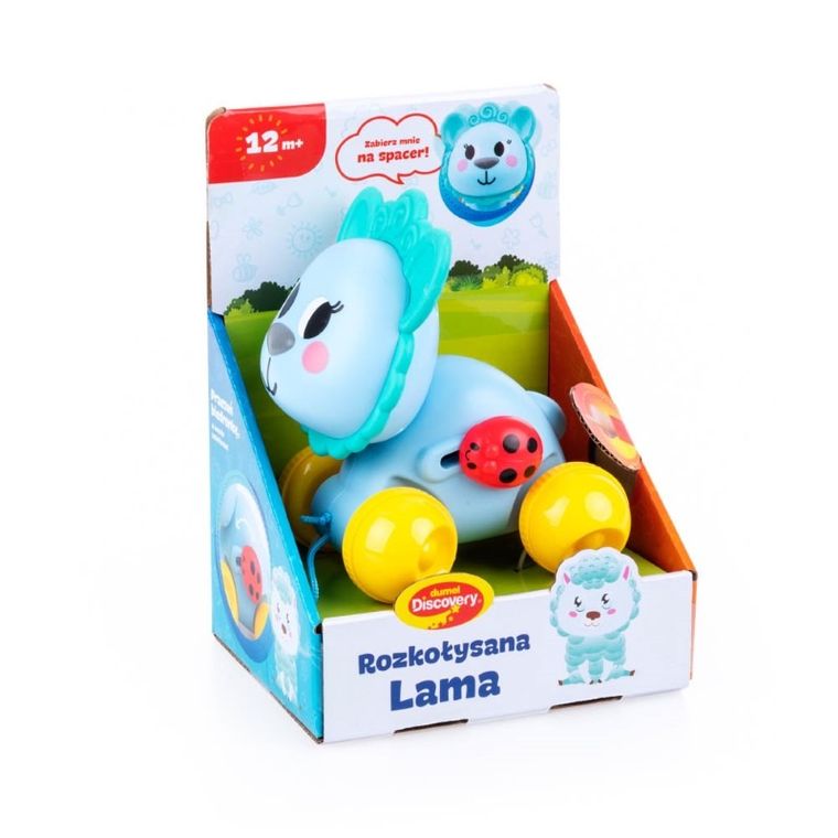 Dumel Discovery, Rozkołysana Lama, zabawka do ciągnięcia