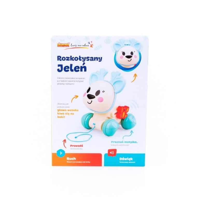 Dumel Discovery, Rozkołysany Jeleń, zabawka do ciągnięcia