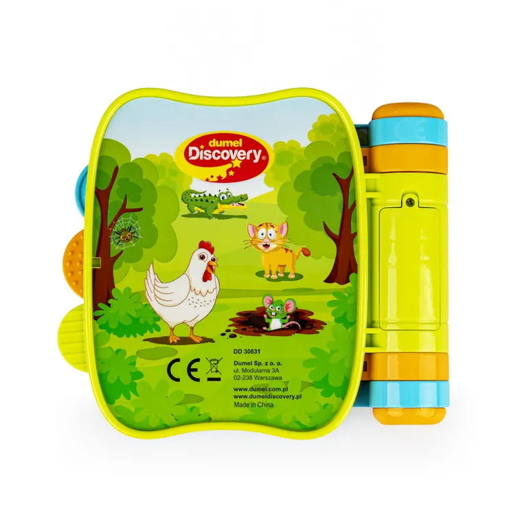 Dumel Discovery, Rozśpiewane zwierzątka, książeczka interaktywna