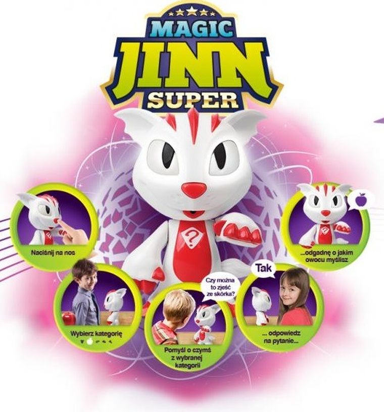 Dumel Discovery, Super Magic Jinn, zabawka interaktywna