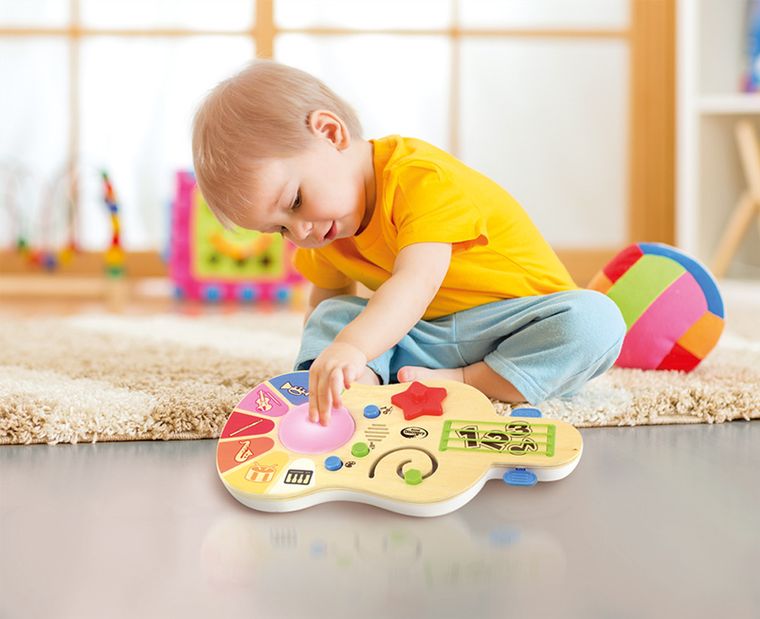 Dumel Discovery, Świat dźwięków, Gitara, zabawka interaktywna