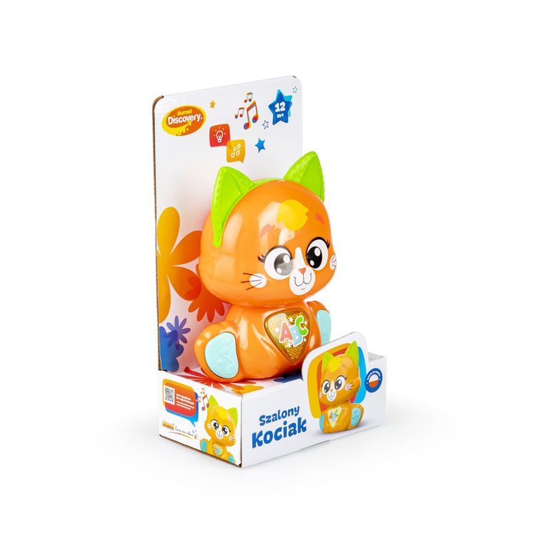 Dumel Discovery, Szalony kociak, zabawka interaktywna