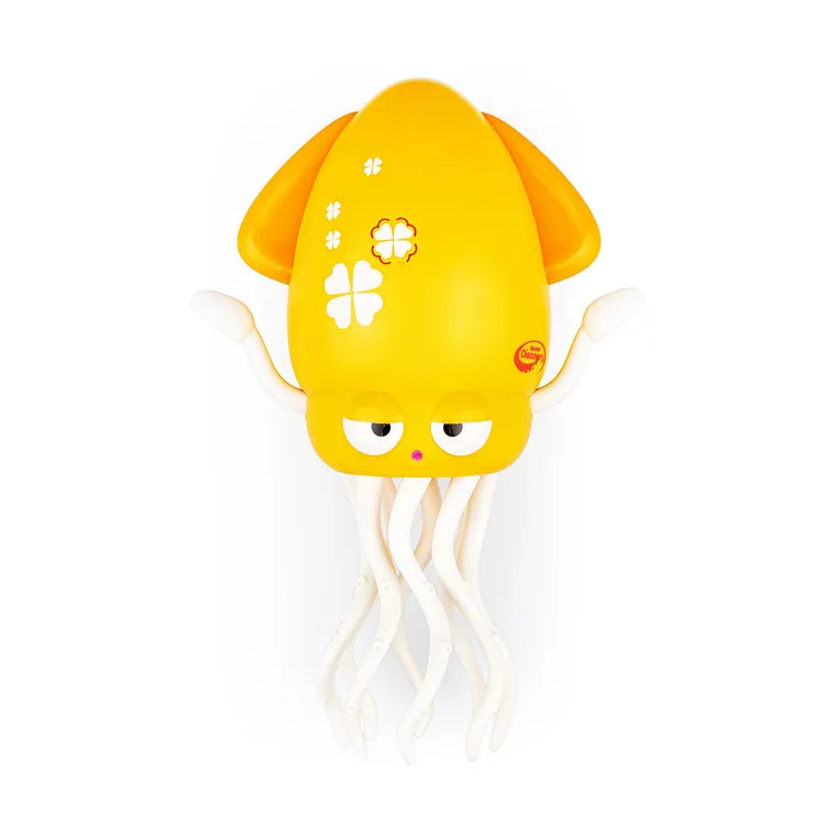 Dumel Discovery, tańcząca kałamarnica, żółta