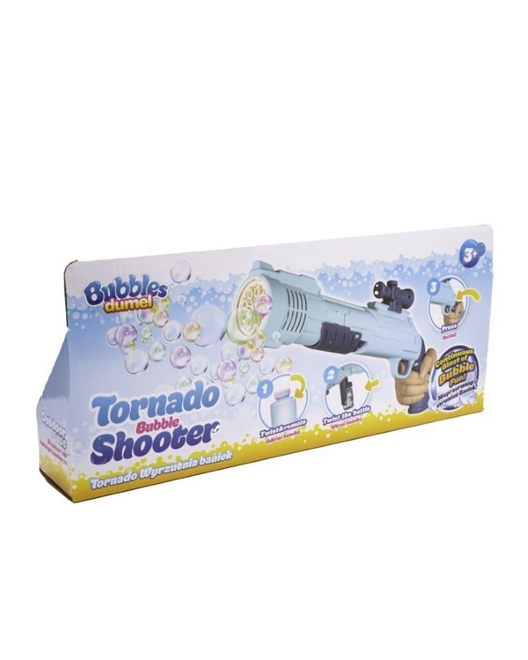 Dumel Discovery, tornado, wyrzutnia baniek mydlanych