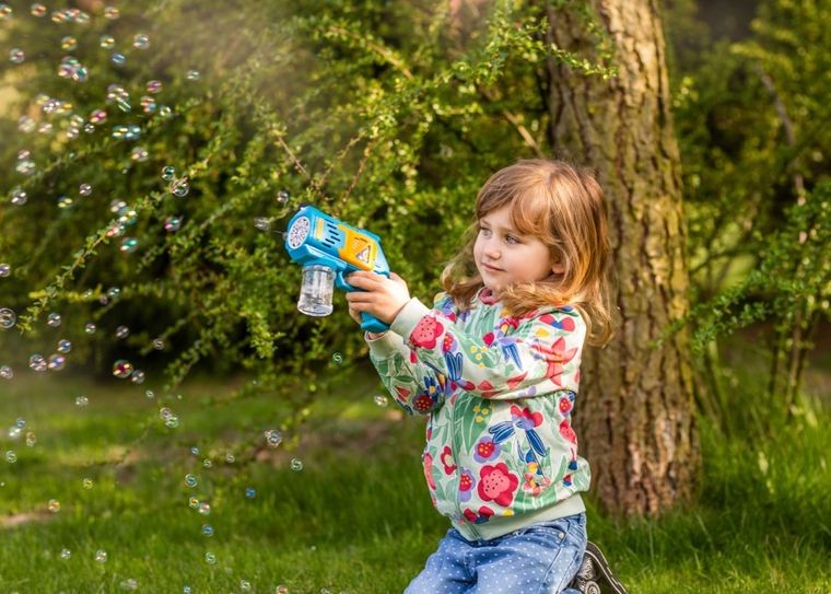 Dumel Discovery, Typhoon Bubble Shooter, tajfun, wyrzutnia baniek mydlanych