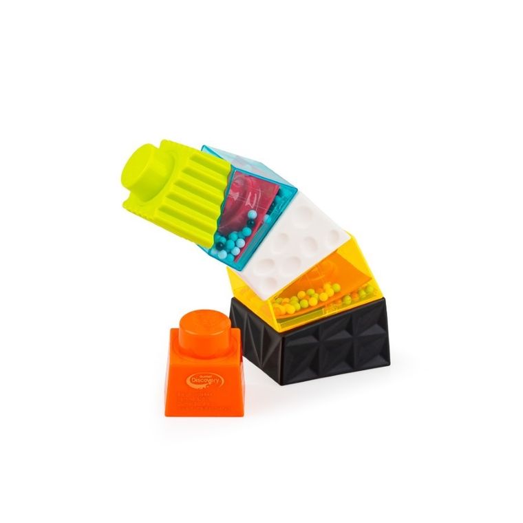 Dumel Discovery, Układanka krzywa wieża, zabawka interaktywna