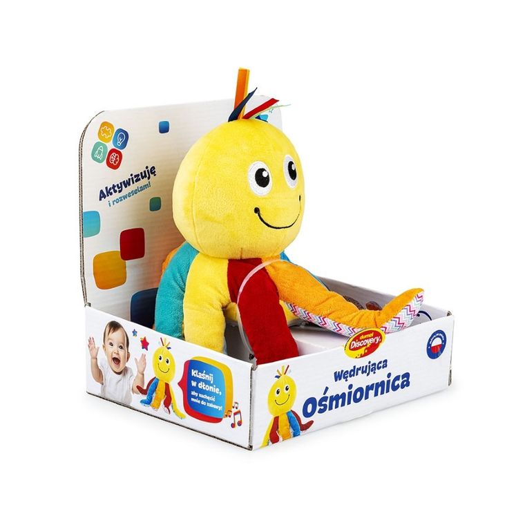 Dumel Discovery, Wędrująca ośmiornica, zabawka interaktywna