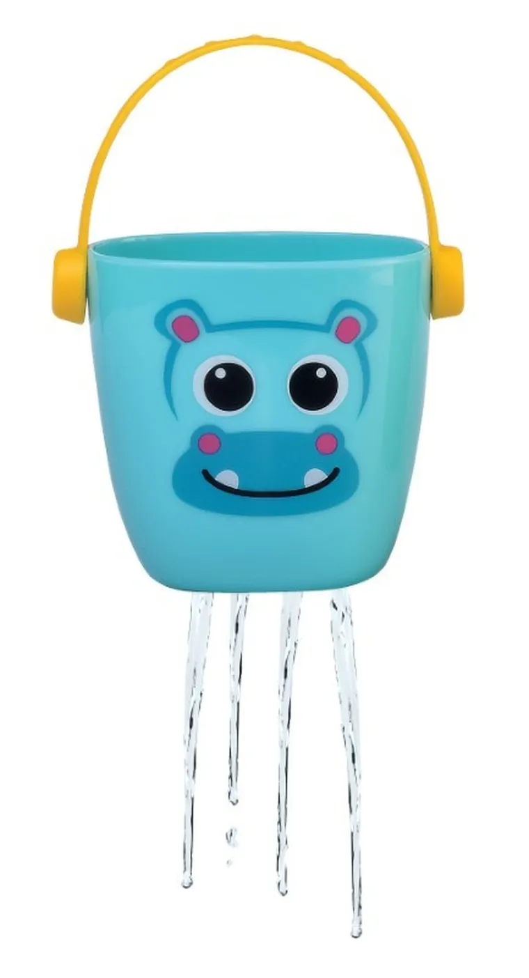 Dumel Discovery, Wiaderka zwierzątka, zabawka kąpielowa, 4 szt.