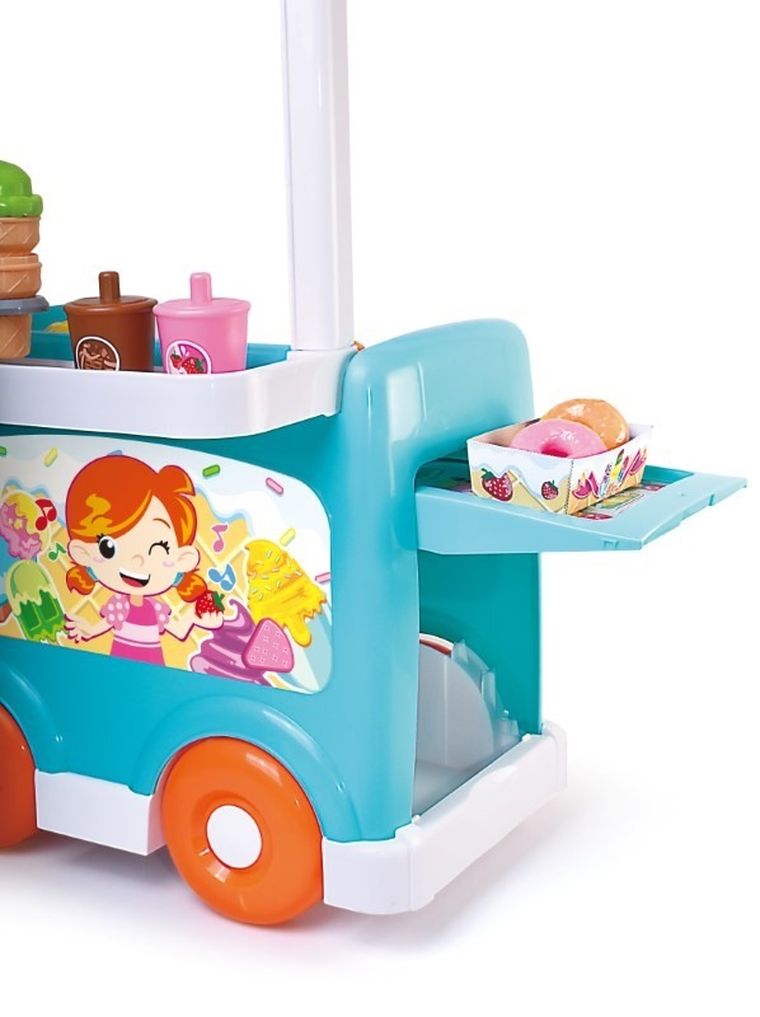 Dumel Discovery, Wózek z lodami, zestaw do odgrywania ról