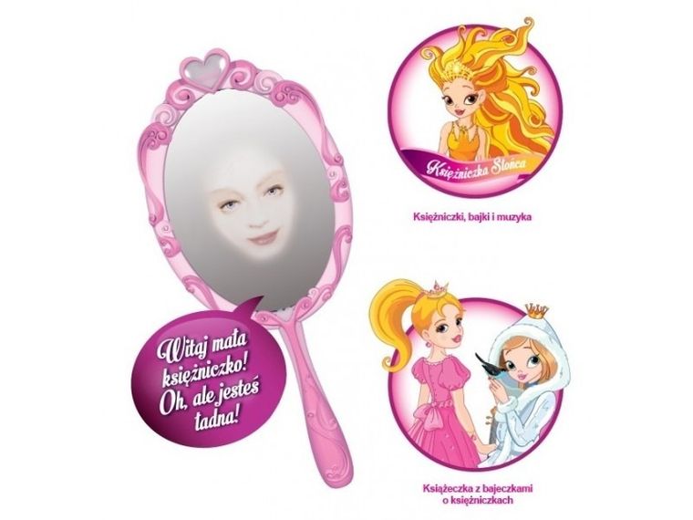 Dumel Discovery, Zaczarowane lustereczko, zabawka edukacyjna