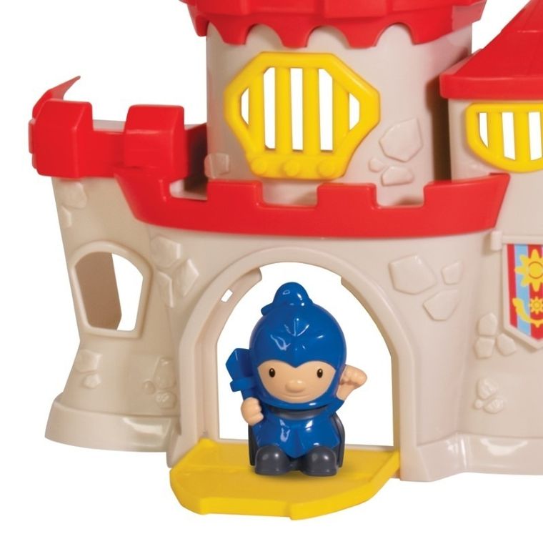 Dumel Discovery, Zamek Rycerzy, zestaw z figurkami, 5 elementów