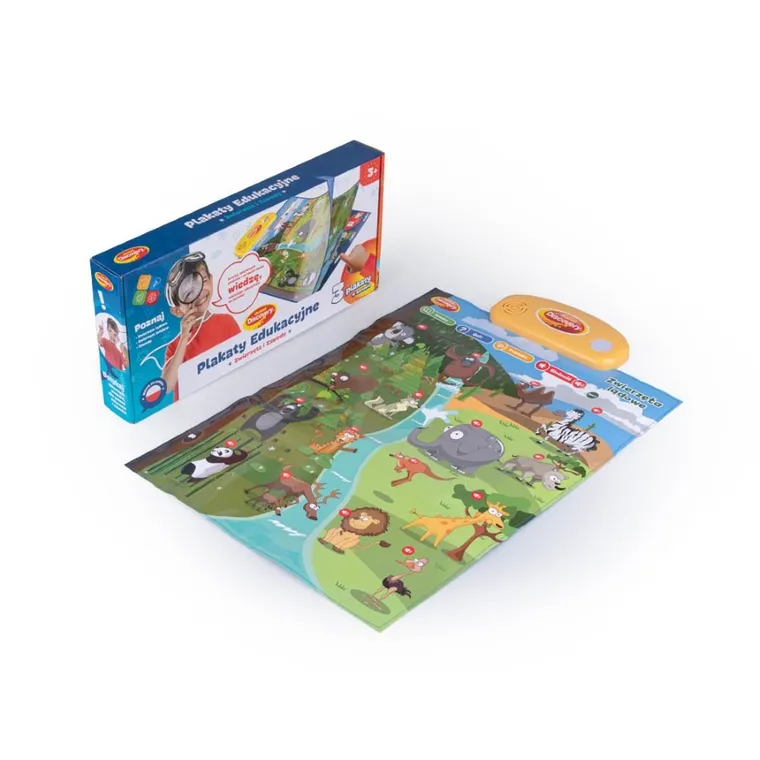 Dumel Discovery, Zwierzęta i zawody, edukacyjne plakaty interaktywne