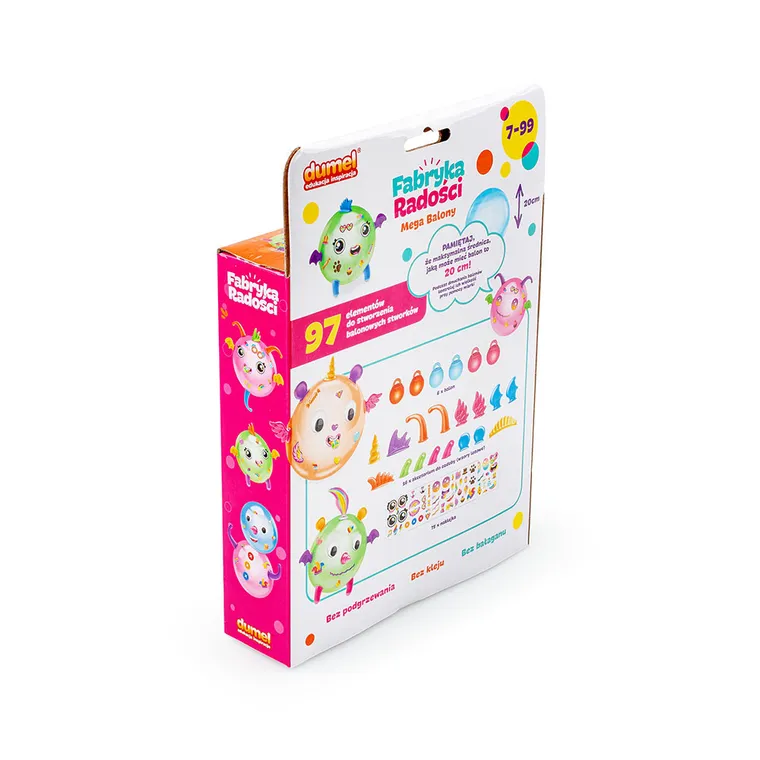 Dumel, Fabryka Radości, Mega balony, zestaw uzupełniający
