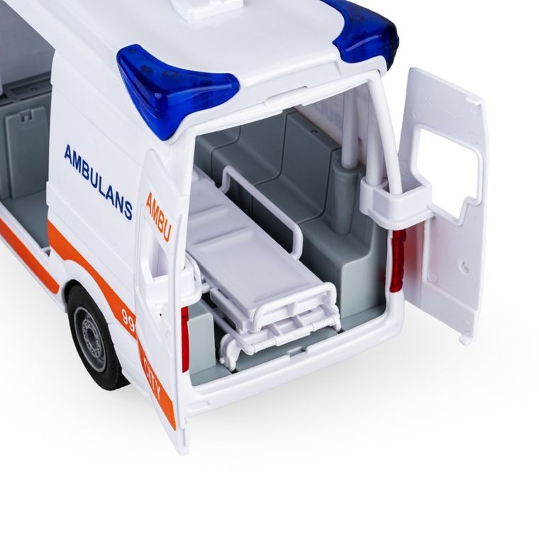 Dumel, Flota Miejska, Ambulans