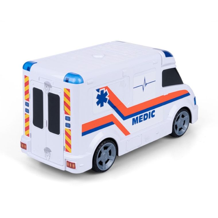 Dumel, Flota Miejska, Ambulans, pojazd ratunkowy