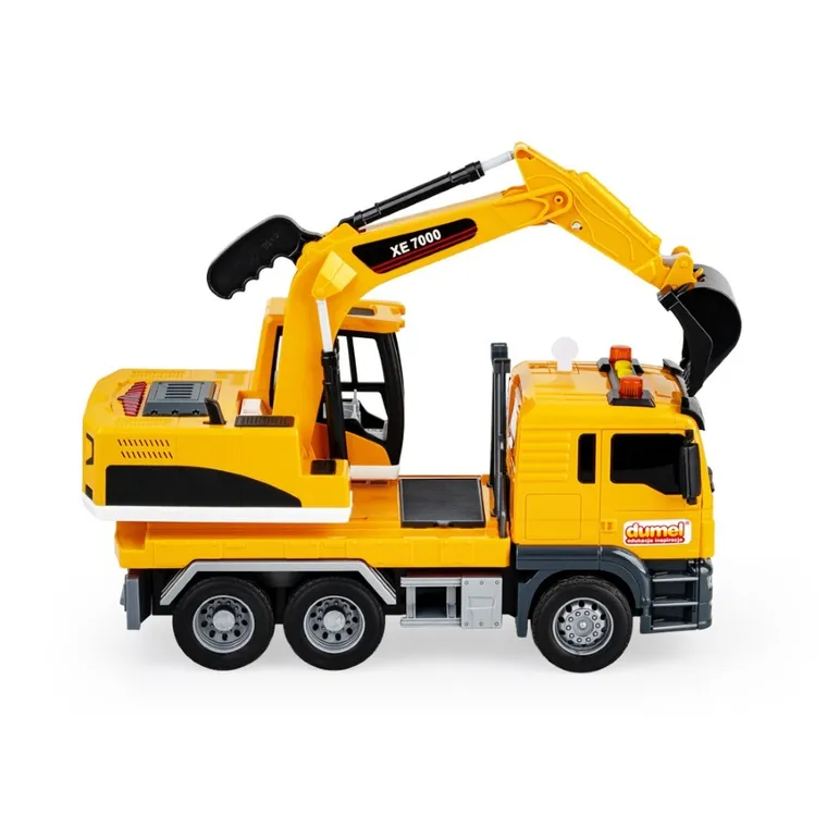 Dumel, Flota Miejska, Ciężarówka z koparką