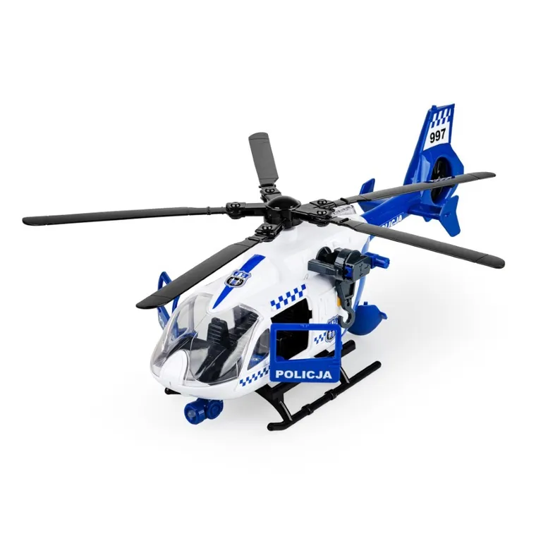 Dumel, Flota Miejska, Helikopter policyjny