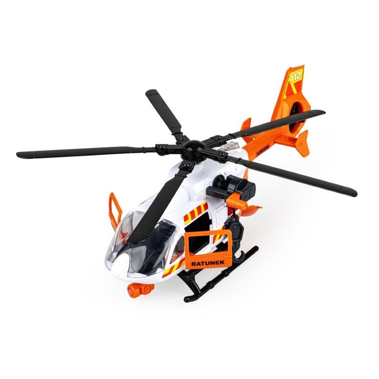 Dumel, Flota Miejska, Helikopter ratunkowy