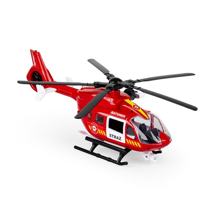 Dumel, Flota Miejska, Helikopter strażacki, pojazd interaktywny