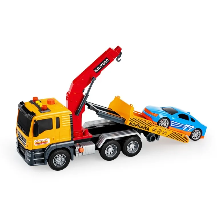 Dumel, Flota Miejska, Holownik dźwigowy