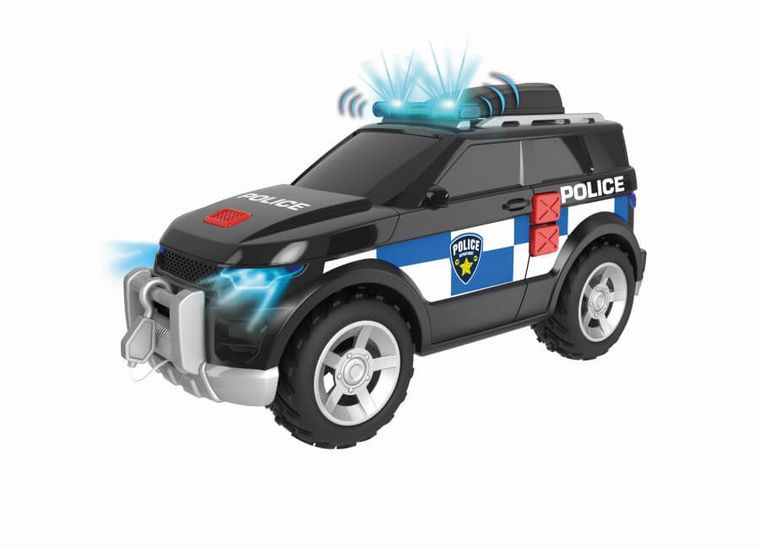 Dumel, Flota Miejska, samochód policji, pojazd interaktywny