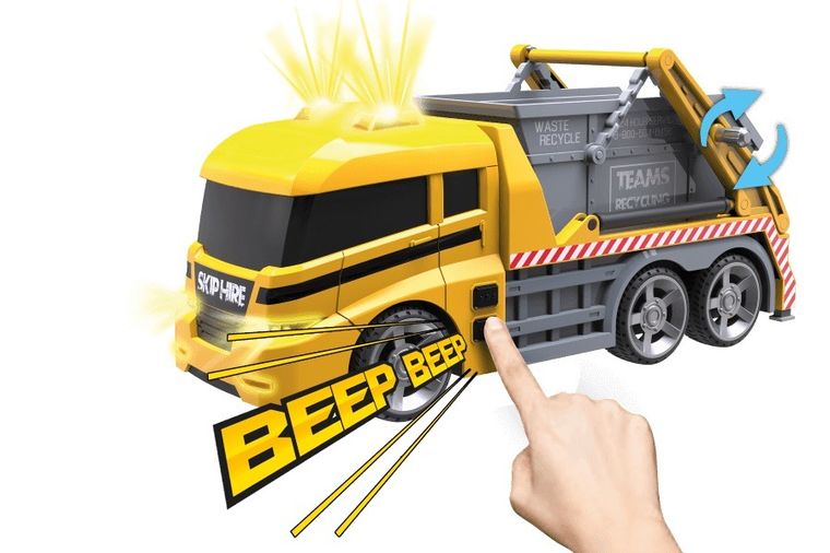 Dumel, Flota Miejska, Śmieciarka z kontenerem