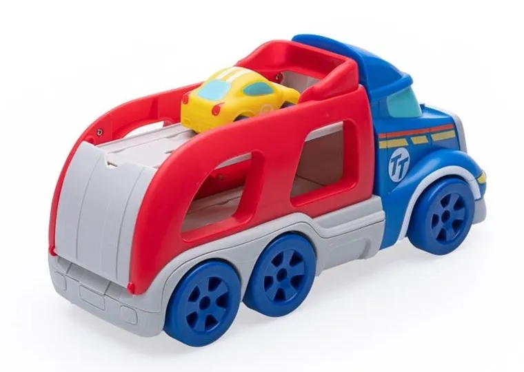 Dumel, Flota Miejska Tiny, Laweta z autkiem