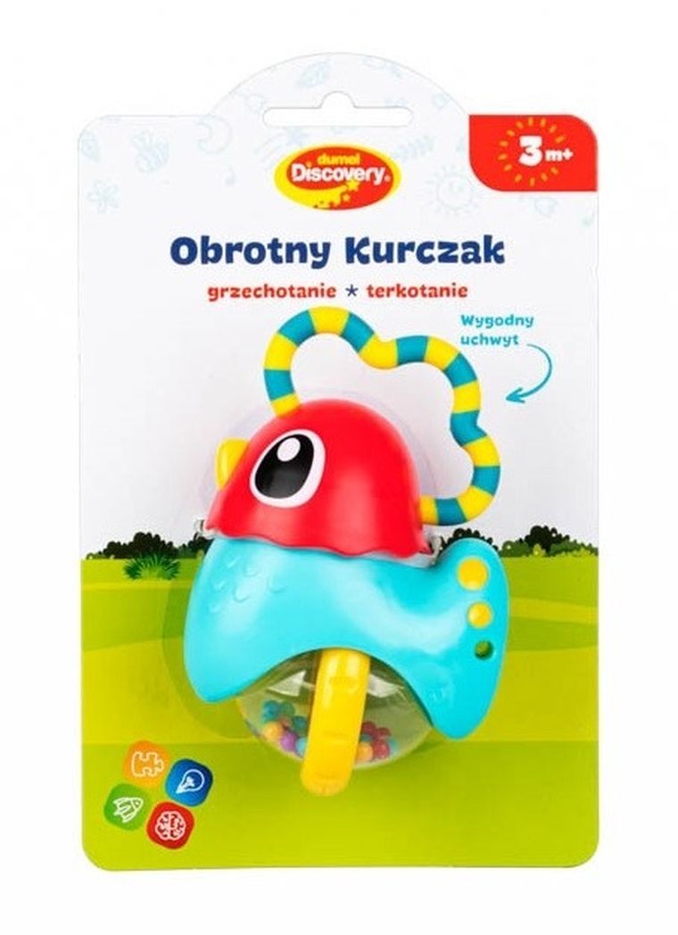 Dumel, Obrotna małpka, zabawka edukacyjna