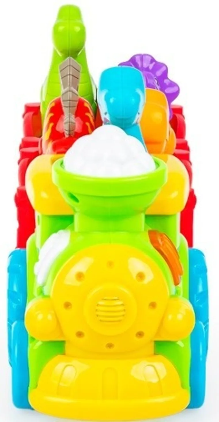 Dumel, pociąg, dino