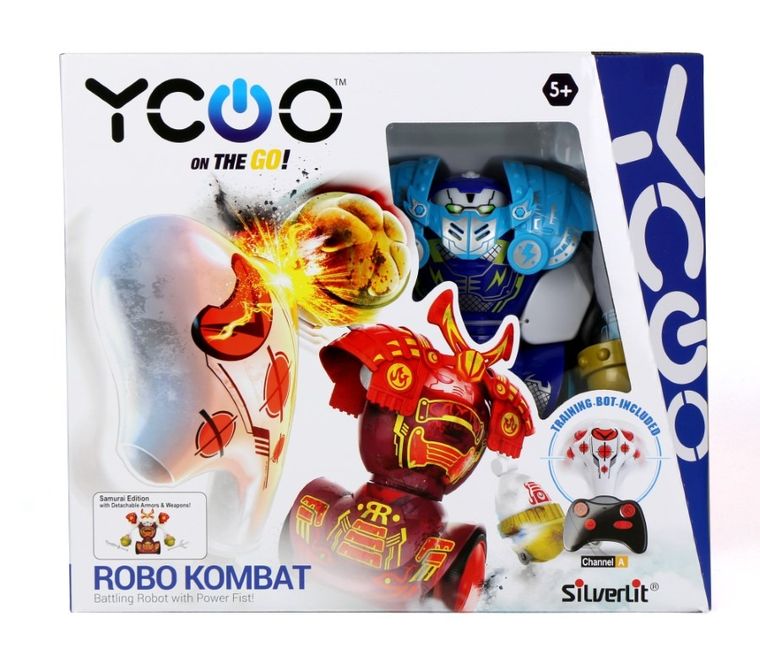 Dumel, Robo Combat Samurai, zestaw treningowy