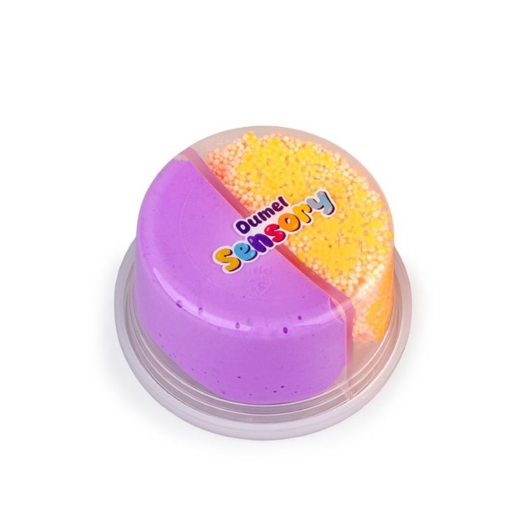 Dumel, Sensory, masa 2w1, zestaw mas plastycznych