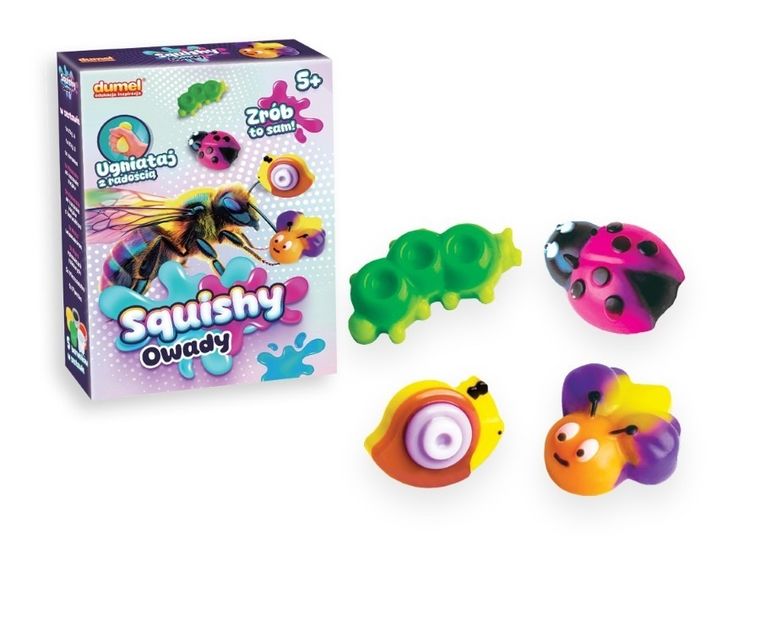 Dumel, Squishy, Owady, zestaw kreatywny