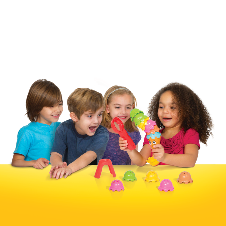 Dumel, Szalone gałki, trzęsące się lody, gra zręcznościowa