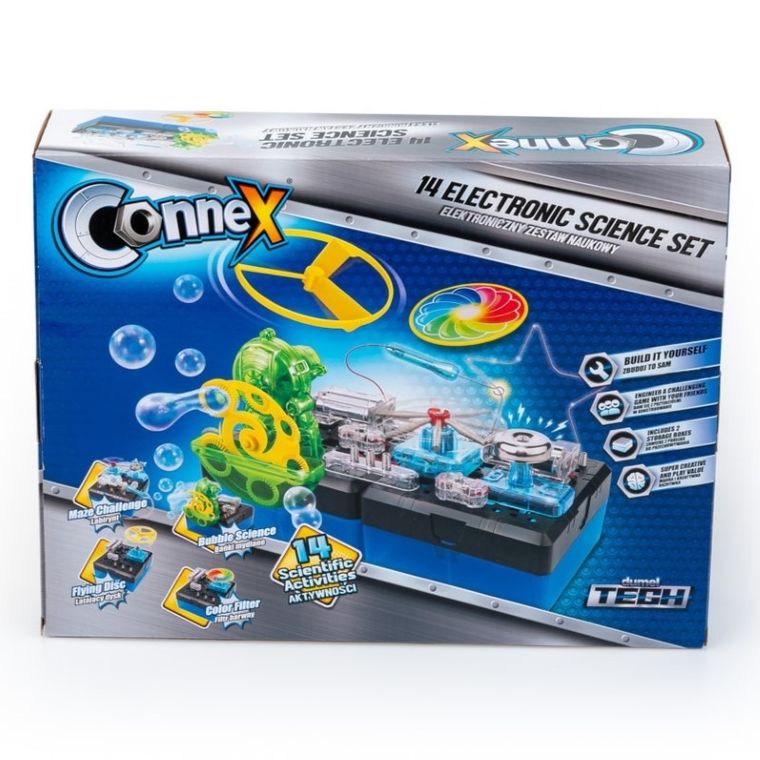 Dumel Tech, Elektroniczny Zestaw Naukowy, zestaw edukacyjny