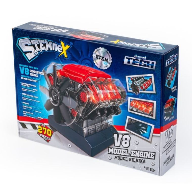 Dumel Tech, Model Silnika V8, zestaw edukacyjny