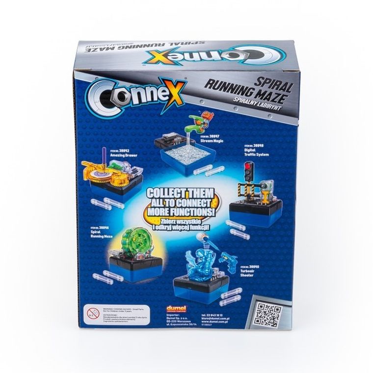 Dumel Tech, Spiralny Labirynt, zestaw edukacyjny