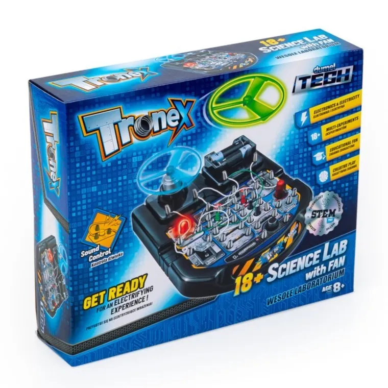 Dumel Tech, Wesołe Laboratorium, zestaw edukacyjny